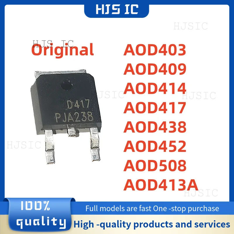 5 Chiếc AOD403 AOD409 AOD413A AOD414 AOD417 AOD438 AOD452 AOD508 AOD D438 D403 D452 D409 D413A D414 