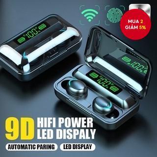 F9 M10 Wireless Large - Pin V5.3 No - Delay Living - Tai nghe chống nước