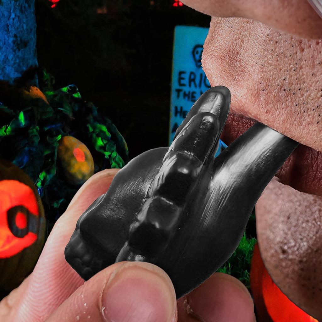 Aztec Death Whistle Skull Ma quái Aztec Death Skull Còi Aztec Ghost Whistle với hiệu ứng âm thanh đá