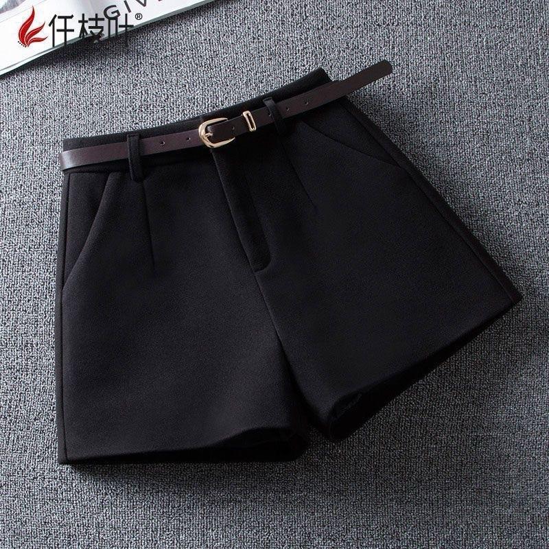 Quần M666 Short Dạ Ép Mịn Có Túi Dáng Ôm Cạp Cao | BigBuy360 - bigbuy360.vn