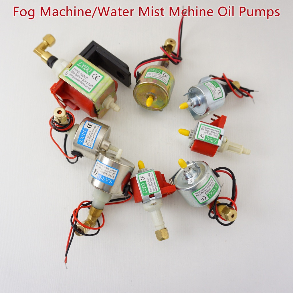 Bơm Dầu Bơm Điện 55DCB 48W 40DCB 31W 30DCB 18W 110V Hoặc 220V Được Sử Dụng Cho Khói Sương Mù Phụ Kiệ