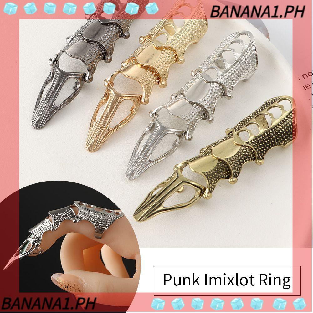 BANANA Punk Nhẫn Knuckle Halloween Joint Armor