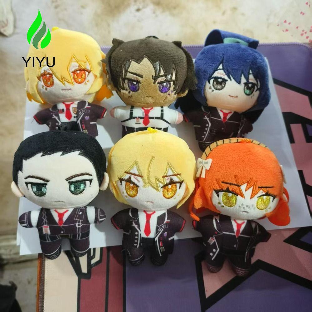 YIYU Hell Bus Company Plush, Ryoshu Heathcliff Sinclair Outis Limbus Company Đồ chơi sang trọng, Tra