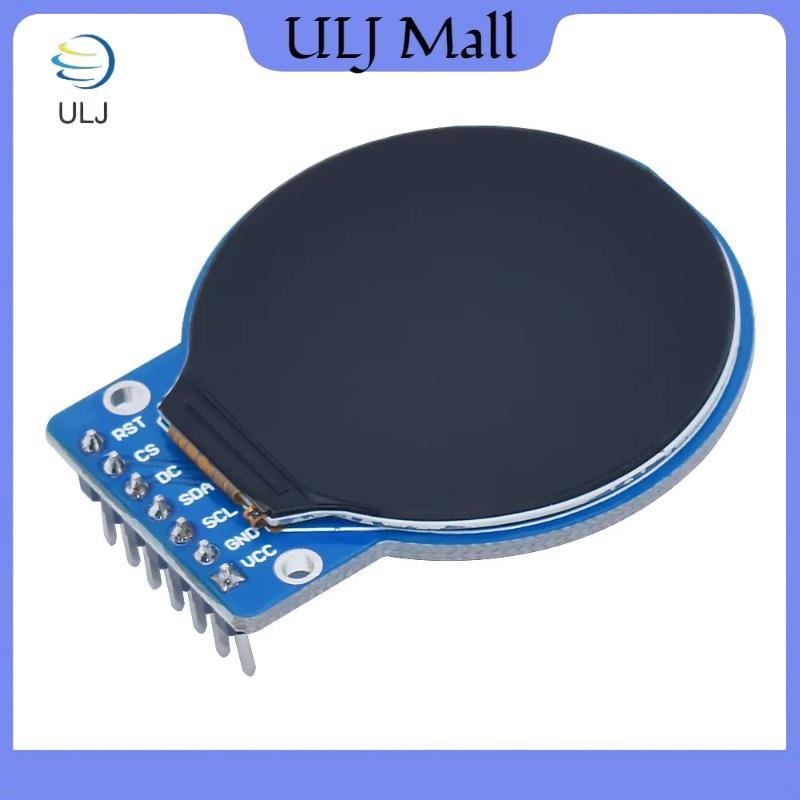 Màn hình LCD ULJ TFT 1.28 Inch Mô-đun hiển thị LCD TFT tròn RGB 240 * 240 GC9A01 Trình điều khiển 4 