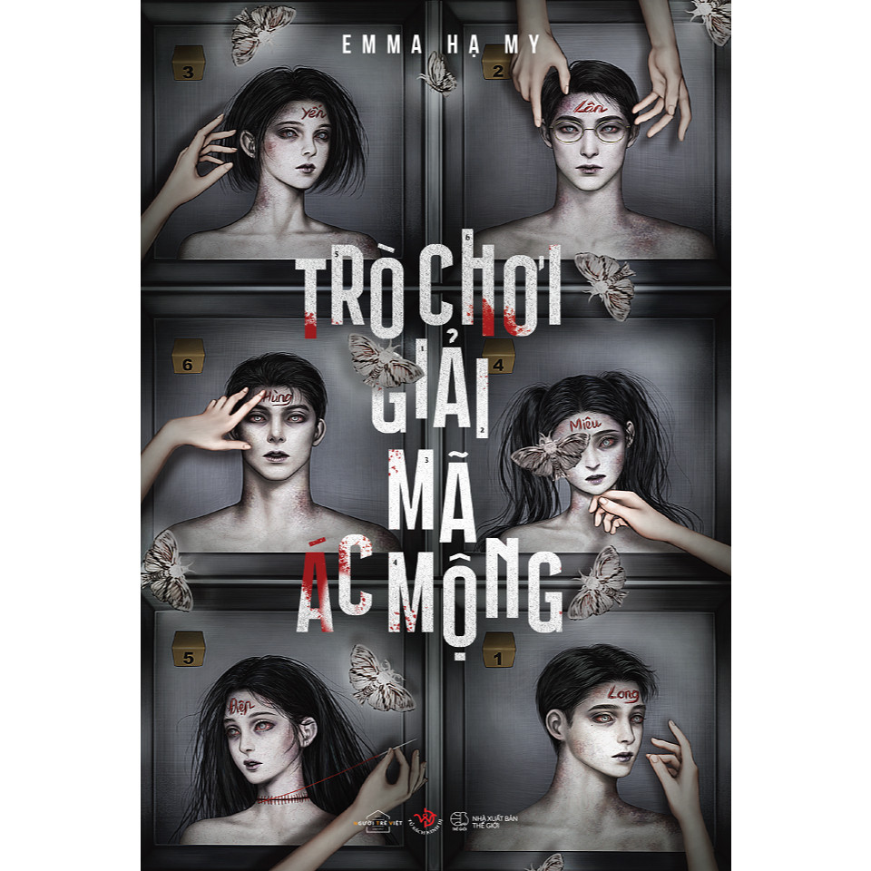 Sách - Trò Chơi Giải Mã Ác Mộng - Emma Hạ My