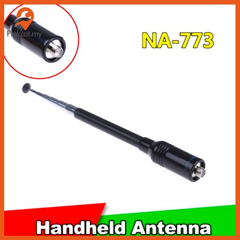 Pinkcat Cầm tay băng tần kép nagoya na-773 sma-f ăng-ten uv-5r 5re b5 b6 đài phát thanh hai chiều CỦ