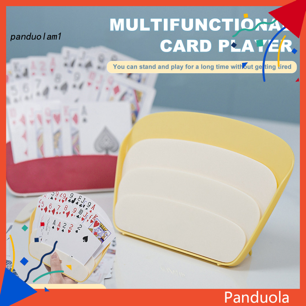 PANDU 4 Cái Tay áo chơi bài rất tuyệt vời cho người cao tuổi và người bị viêm khớp Thưởng thức chơi 