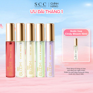  Combo 5 chai nước hoa nữ Cindy Bloom 10ml chai: Sexy + Aura + So Slay + Safe & Sound + Dreamer 
