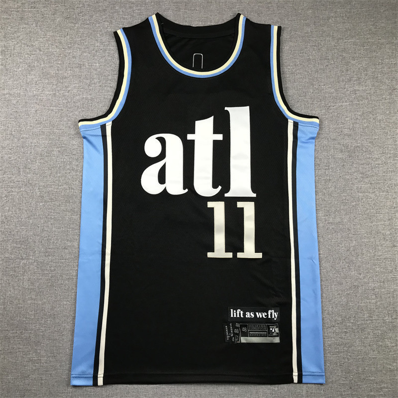 Áo bóng rổ Atlanta Hawks Trey Yang