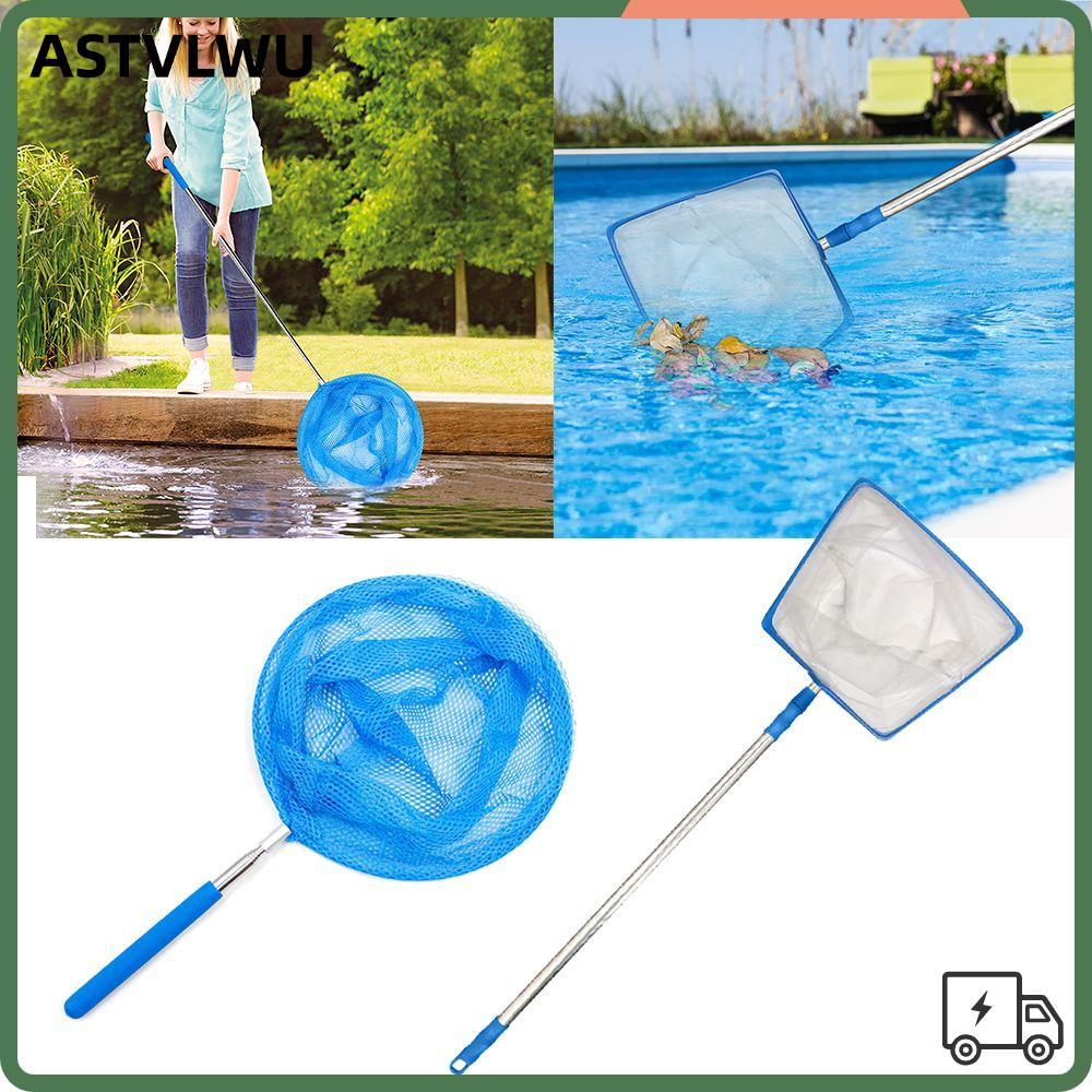 ASTVLWU Clean Mesh Spa Leaf Skimmer Dụng cụ làm sạch Lưới lá ao