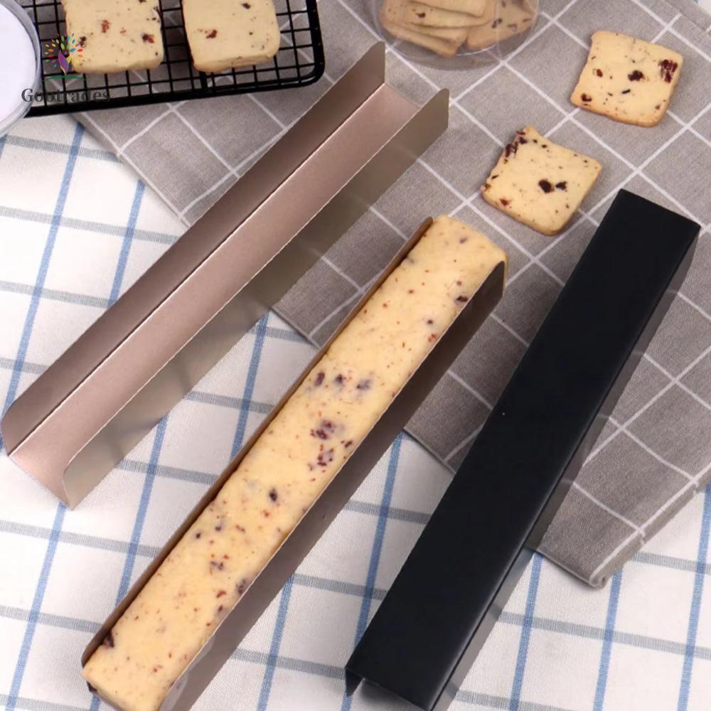 GOOTRADES Khuôn Nam Việt Nam, Khuôn Bánh Quy Hình Chữ U Thép Carbon Chống Dính, Đa Năng Không Mùi DI