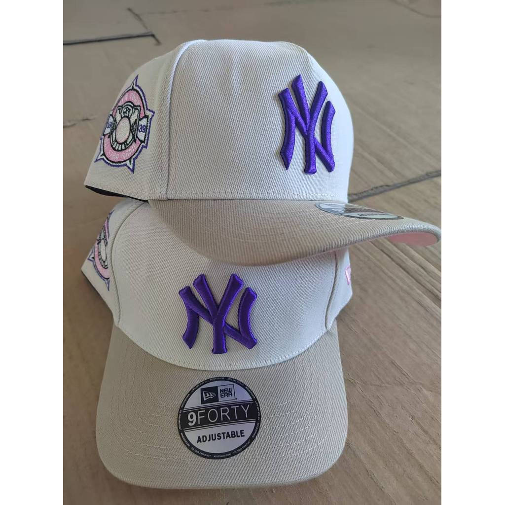Mũ bóng chày NY Mũ Snapback Mũ Unisex Mũ thêu QTZ