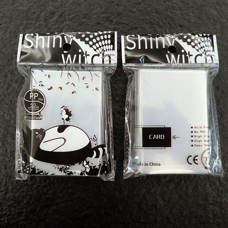 Shiny witch20 Silk pp Card Film Yu-Gi-Oh Card Film Ultraman Naruto Pokémon Card Film