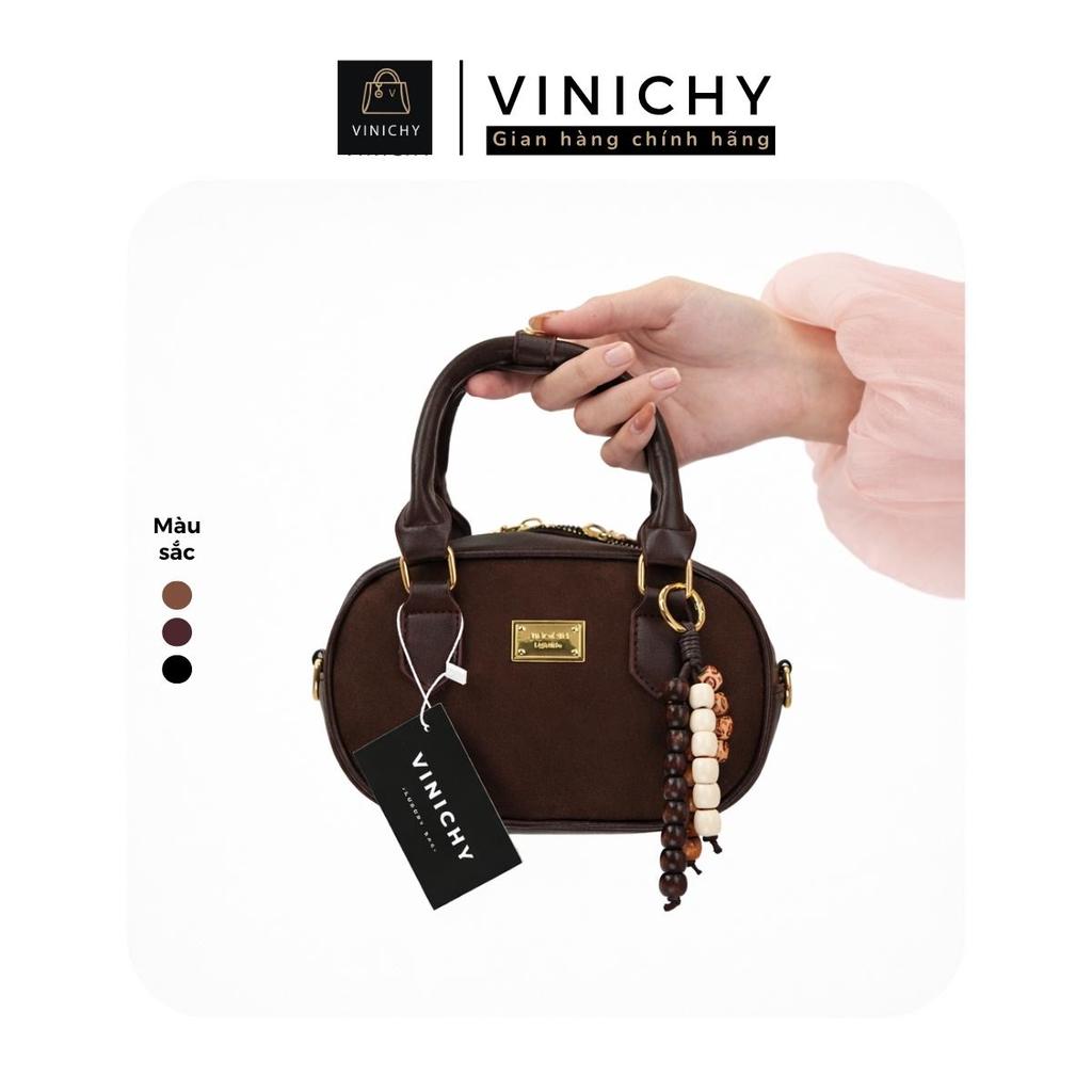 Túi xách nữ đeo chéo, đeo vai VINICHY size 20cm HA865