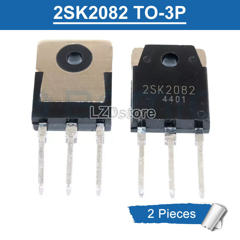 2 chiếc 2SK2082 TO-3P 2SK2082-01 TO3P 900V / 9A N-Channel MOSFET Transistor IC gốc mới