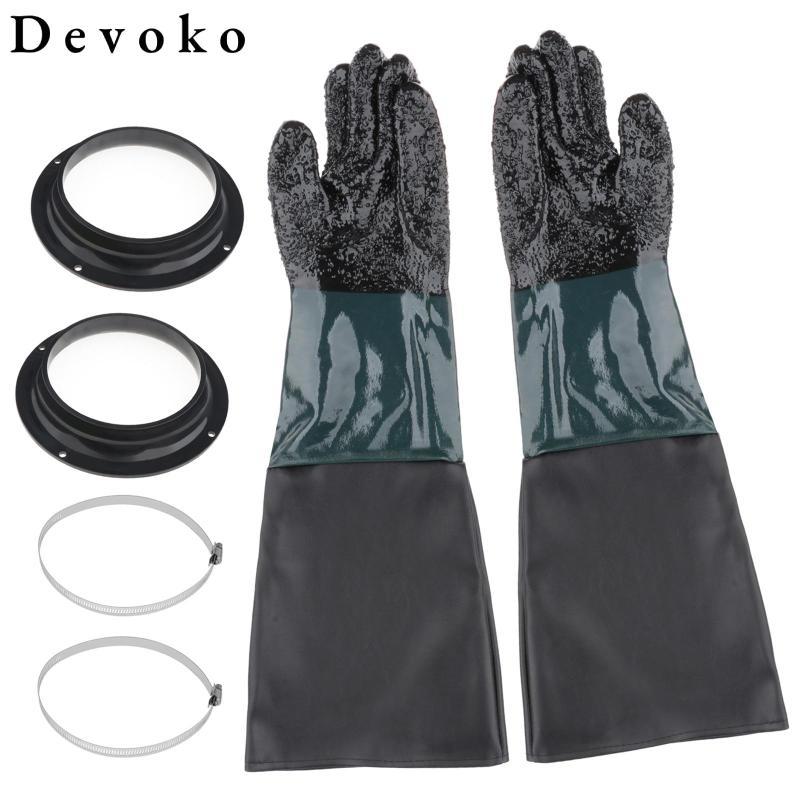 Găng tay thay thế Devoko & Hoder cho tủ phun cát SandBlasting Blast