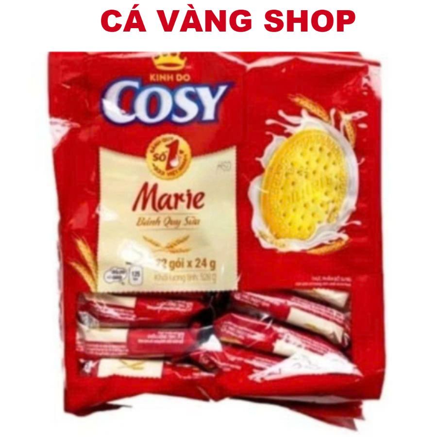 ( ƯU ĐÃI LỚN )   Bánh quy sữa Marie Cosy Kinh Đô túi to 480g- Bánh cosy. . .