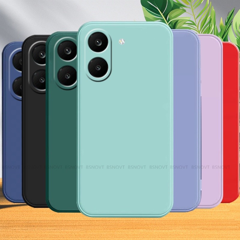 Dành Cho Poco X8 Pro Max Ốp điện thoại Xiaomi Poco X8 Pro Capas Chống Sốc Mặt Sau Silicon Lỏng Ban Đ