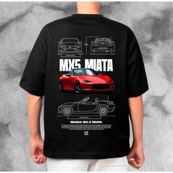 Áo thun Mazda Mx-5 Miata