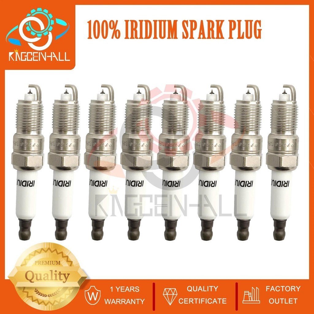 12621258 41-110 Iridium Bugi Cho GMC Canyon Envoy Savana Yukon Chevrolet Trailblazer Tahoe Suburban 