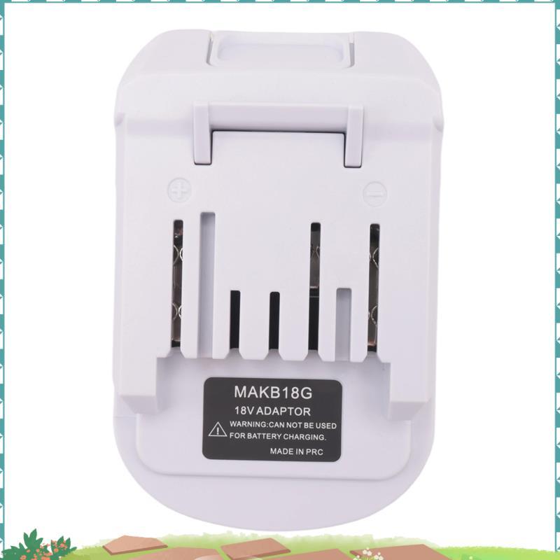 Dành Cho Pin Li-Ion 18V Thay Thế Cho Pin G Series BL1813G BL1815G BL1811G Bộ Chuyển Đổi Pin Lithium 