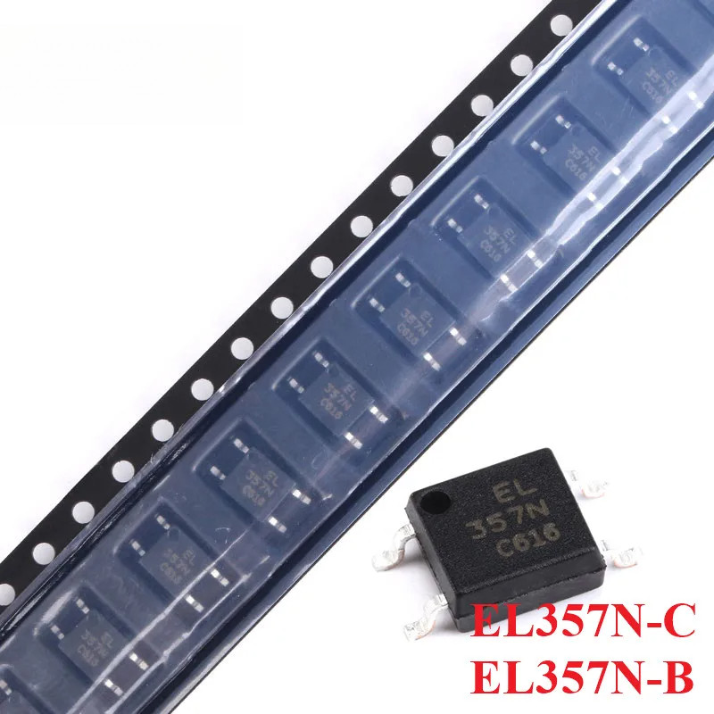 10 Cái / lốc EL357N EL357N-C EL357N-B EL357NC EL357NB EL357 357 SOP4 SOP4 Transistor Optocoupler IC 