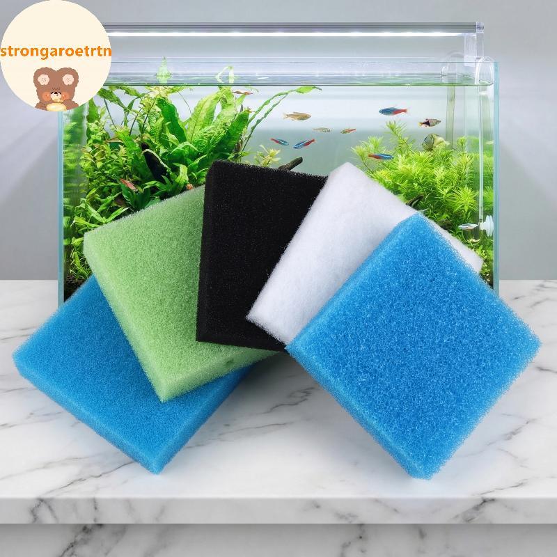 Strongaroetrtn Bền Bể Cá Lọc Bông Miếng Lót Cho Juwel Bioflow 5 Chiếc Phương Tiện Hiệu Suất Cao Cho 