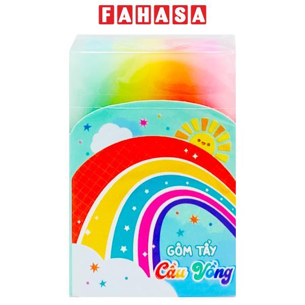 Gôm Tẩy Rainbow - Bitex ER20