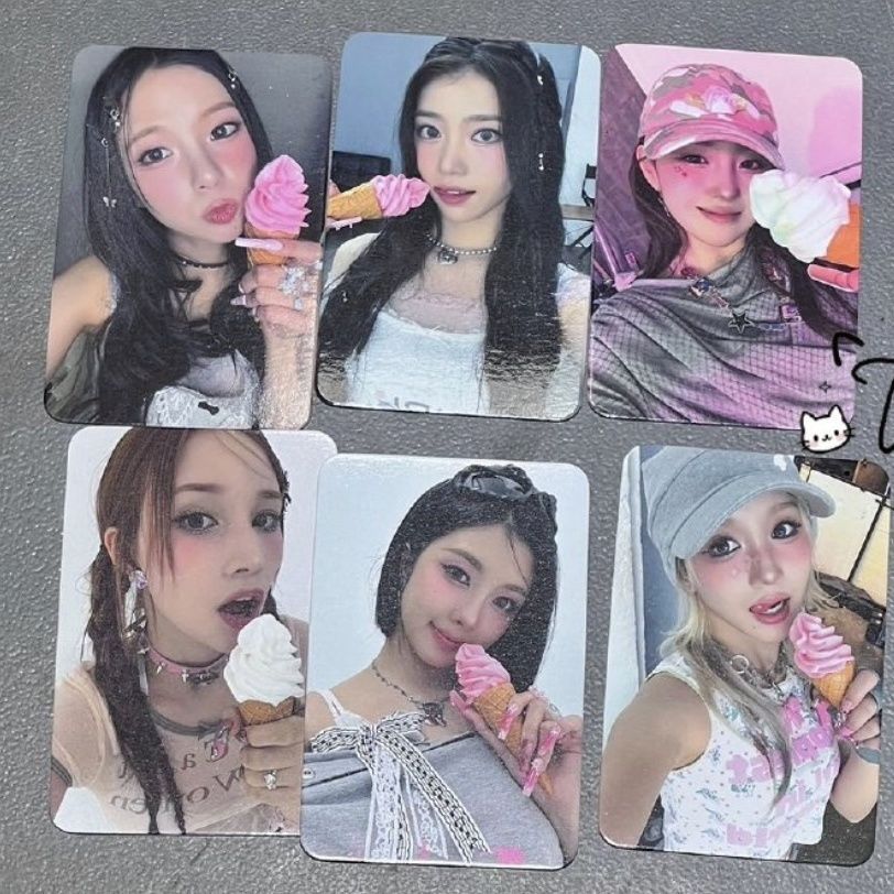Thẻ đặc biệt kem trực tuyến kep1er Bồ Đào Nha mini 7 Bubble gum mp