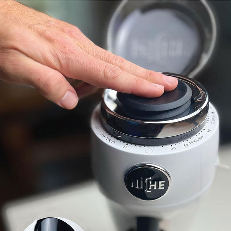 Niche Zero / Duo Little Penguin Coffee Grinder Bean Warehouse Press Pat Residual Powder Air Blow Sil