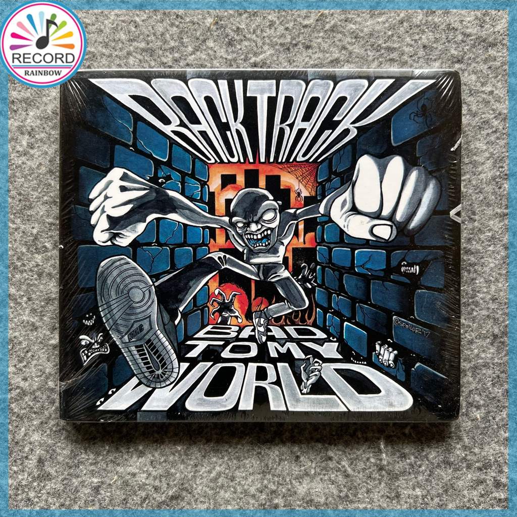 Album CD Backtrack Bad To My World [Đã niêm phong] Mới 1Z04316 PH2