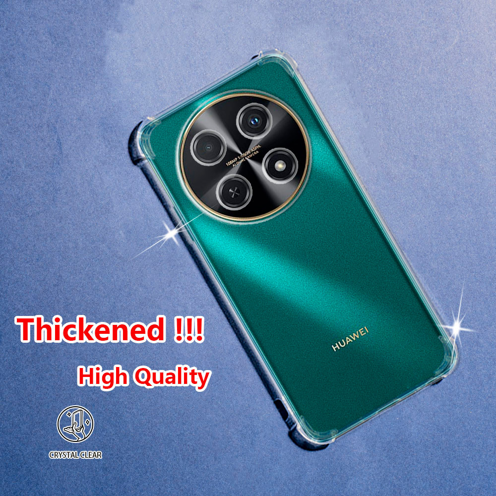 Ốp lưng Huawei Nova 12i 13i 4G Enjoy 70 Pro CTR-AL20 CTR-L81 CTR-L91 Crystal Clear Jelly Case AirGua