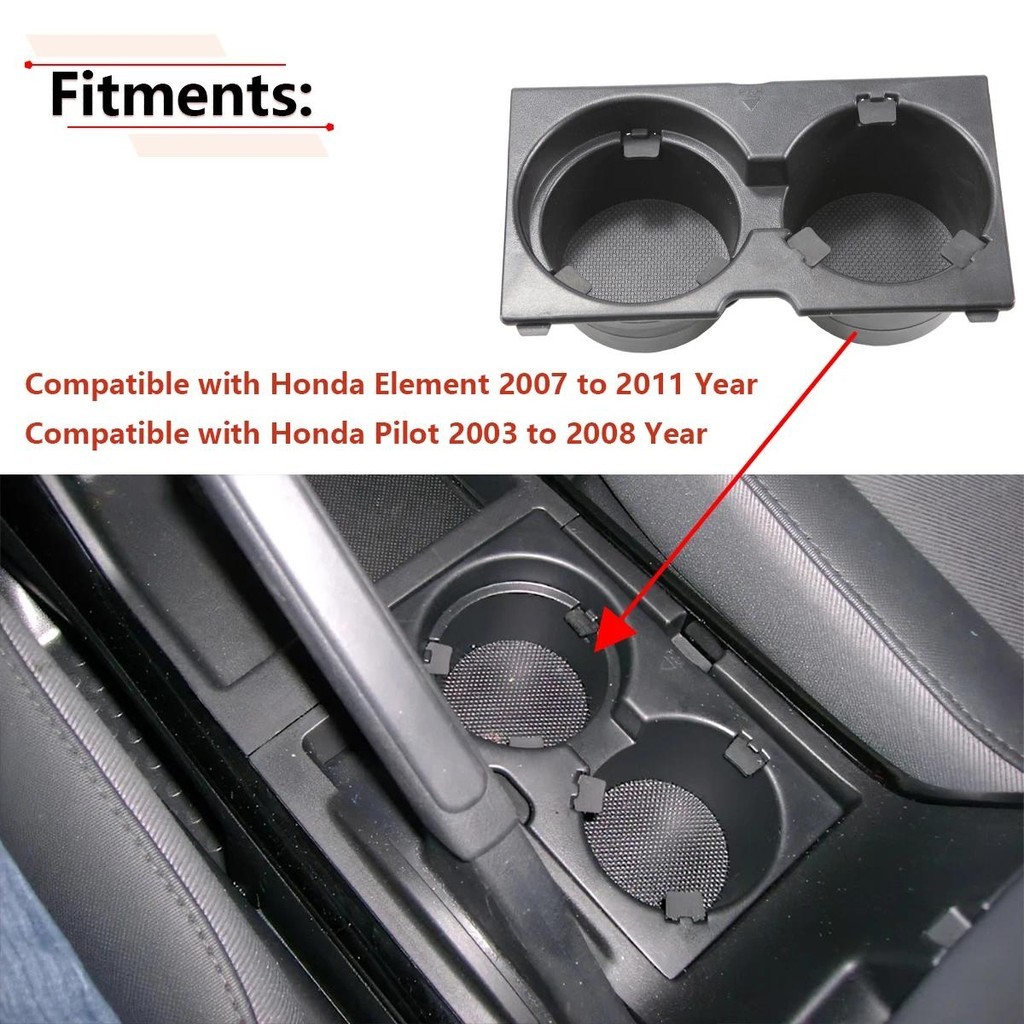 Xe Điều Khiển Trung Tâm Cốc Nước Chèn Cho Honda Element 2007-2011 Dành Cho Xe Honda Pilot 2003-2008 