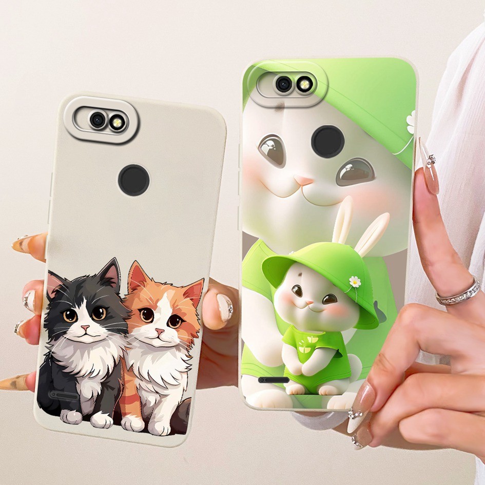 Ốp Lưng Cho Tecno Pop 2 Pro / Pop 2 / Pop 2 Power / Pop 2F B1c B1p Vỏ Điện Thoại Hoạt Hình Dễ Thương