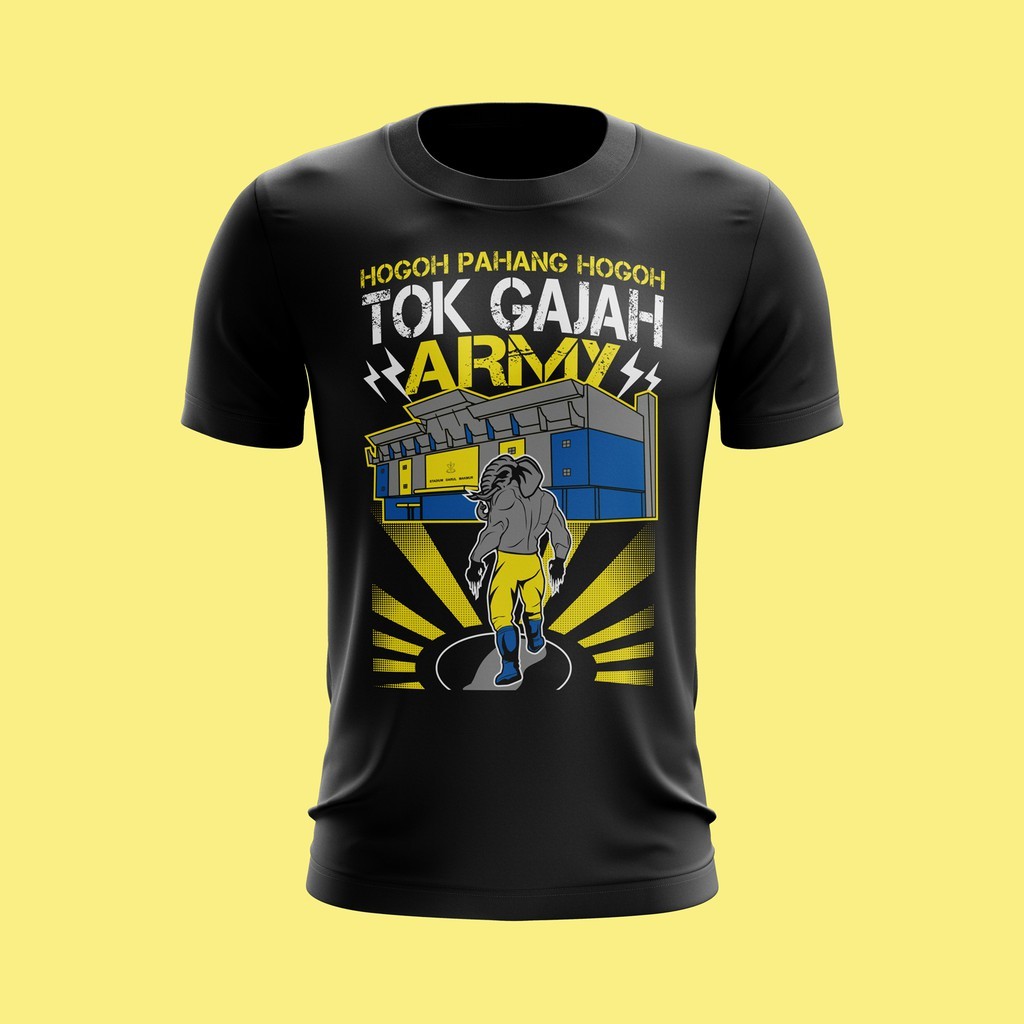 Áo thun Jersey Pahang Fa Sân vận động Darul Makmur Microfibre ngắn tay Murah