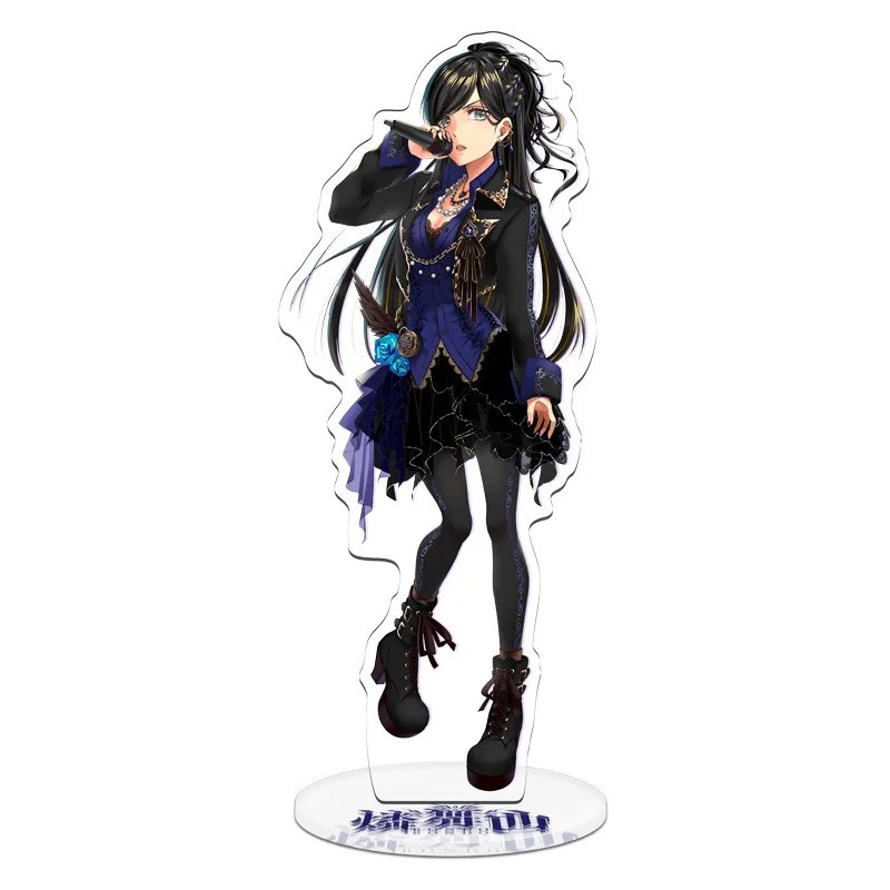 Standee Anime D4DJ First Mix Mô Hình Acrylic Mica Nhân Vật Aimoto Rinku Akashi Maho Ohnaruto Muni To
