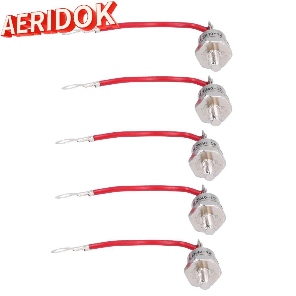 AERIDOK 5 CÁI Diode chỉnh lưu điện, Diode chỉnh lưu dòng đỏ 1200V, Diode Schottky 40A ZX40-12 Ứng dụ