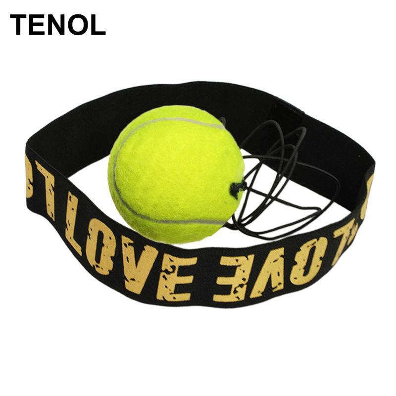 Tên Ol Boxing Reflex Ball Headband Set - Băng đô bóng dùng luyện tập tại nhà