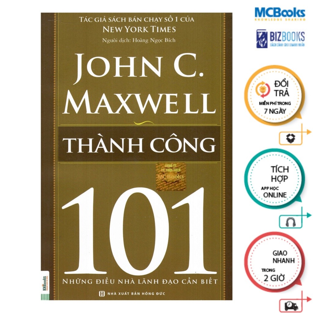 Sách - Thành Công 101 – Success 101 Mcbooks