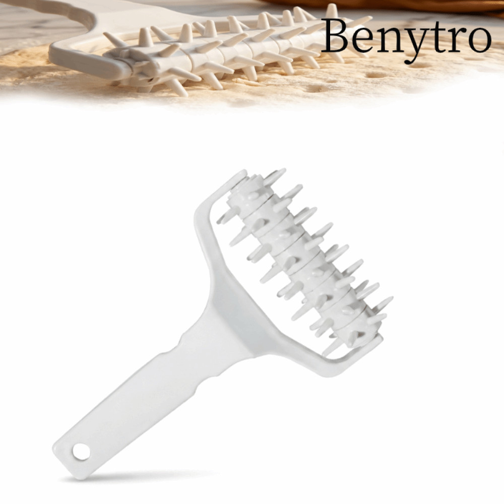 BENYTRO Bột Docker Con Lăn, Cán Pin PP Pizza Dough Docker, Máy đục lỗ tiết kiệm lao động cấp thực ph
