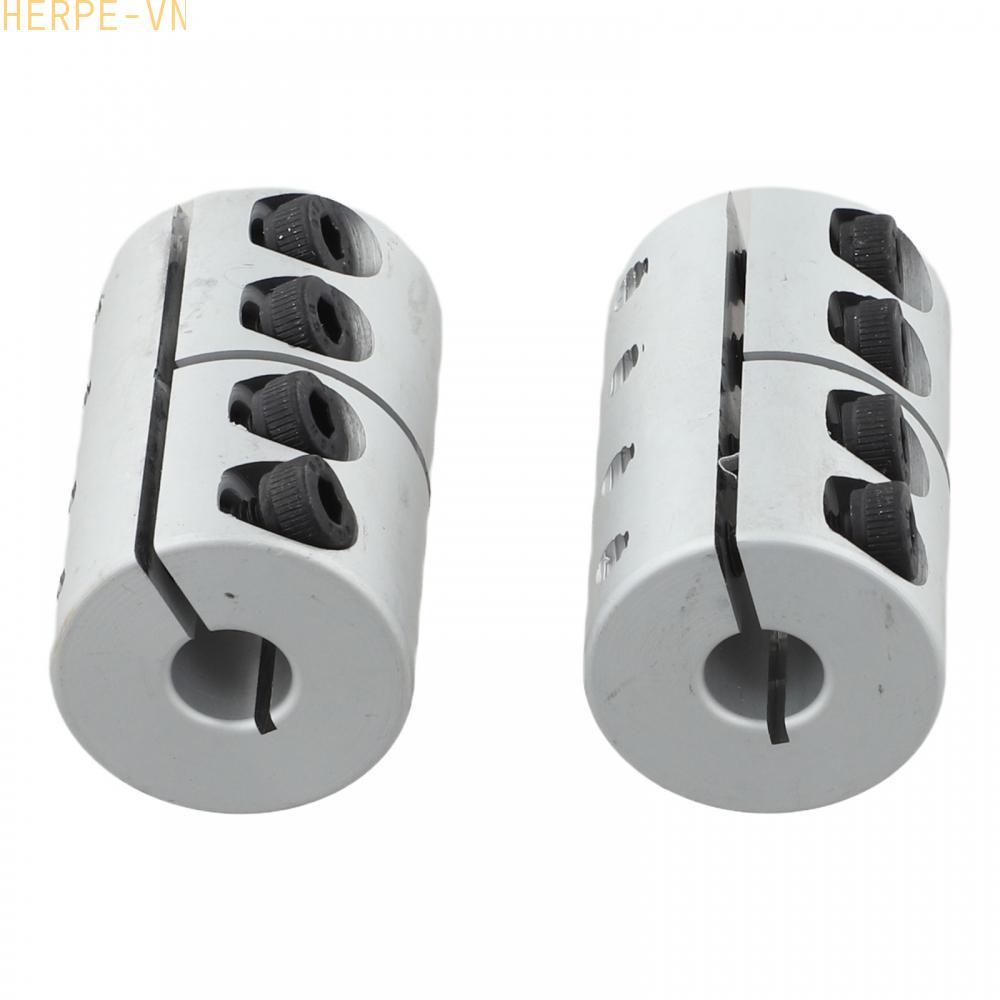 [HERPEVN]Shaft Coupler Anti-corrosion Hard Aluminum Alloy Integrated Design For Encoder[Ready stock]