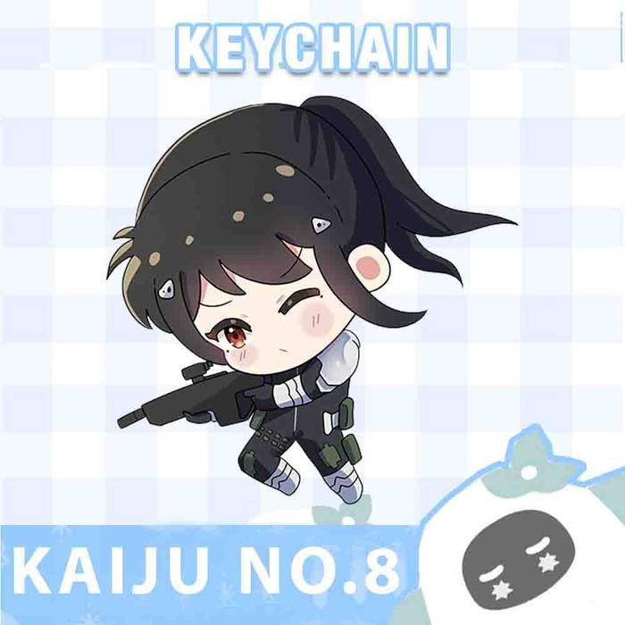Ganci / Gantungan Kunci Akrilik ANIME KAIJU NO.8 - Mina