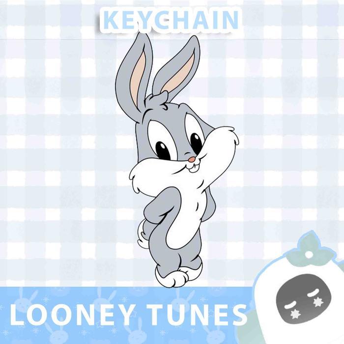 Ganci / Gantungan Kunci Akrilik LOONEY TUNES - BUGS BUNNY