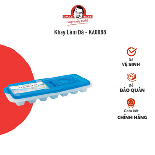 Khay làm đá có nắp tiện dụng uncle bills ka0088