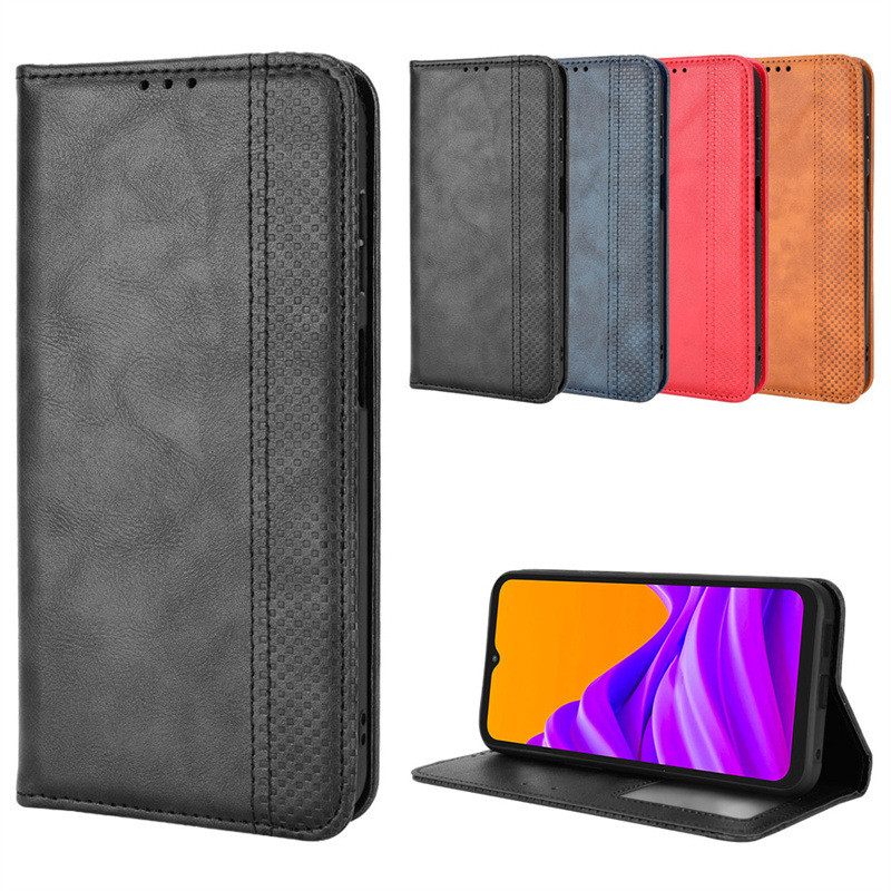 Thích hợp cho Ốp điện thoại Samsung Galaxy Xcover6 Pro Xcover6pro Bao da Hộp đựng thẻ lật từ tính
