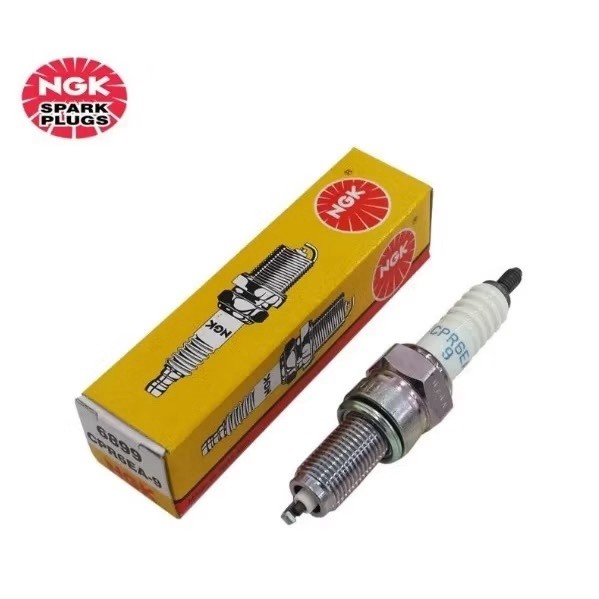 (NGK) Bugi chân dài NGK CPR6EA-9 chính hãng dành cho xe Wave 110, Fu 125, Blade, Air Blade