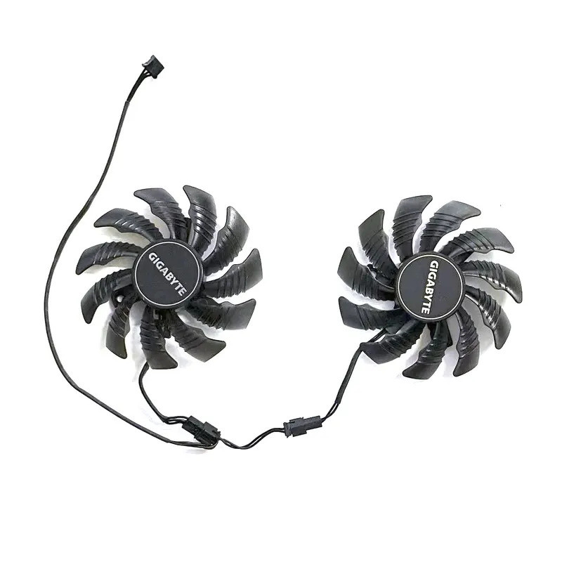 Quạt GPU 2FAN 3PIN 75MM PLD08010S12H GTX1650 cho card đồ họa Gigabyte GTX1650 D6 WINDFORCE OC