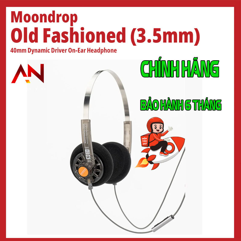 Tai nghe Moondrop Old Fashioned - Chính Hãng - BH 06 tháng