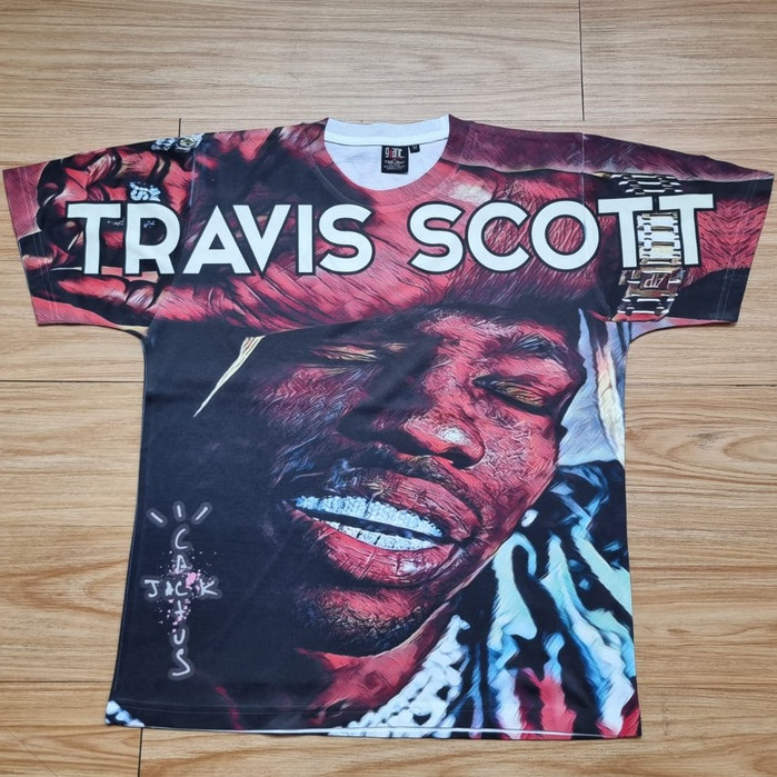 Áo thun Travis Scott
