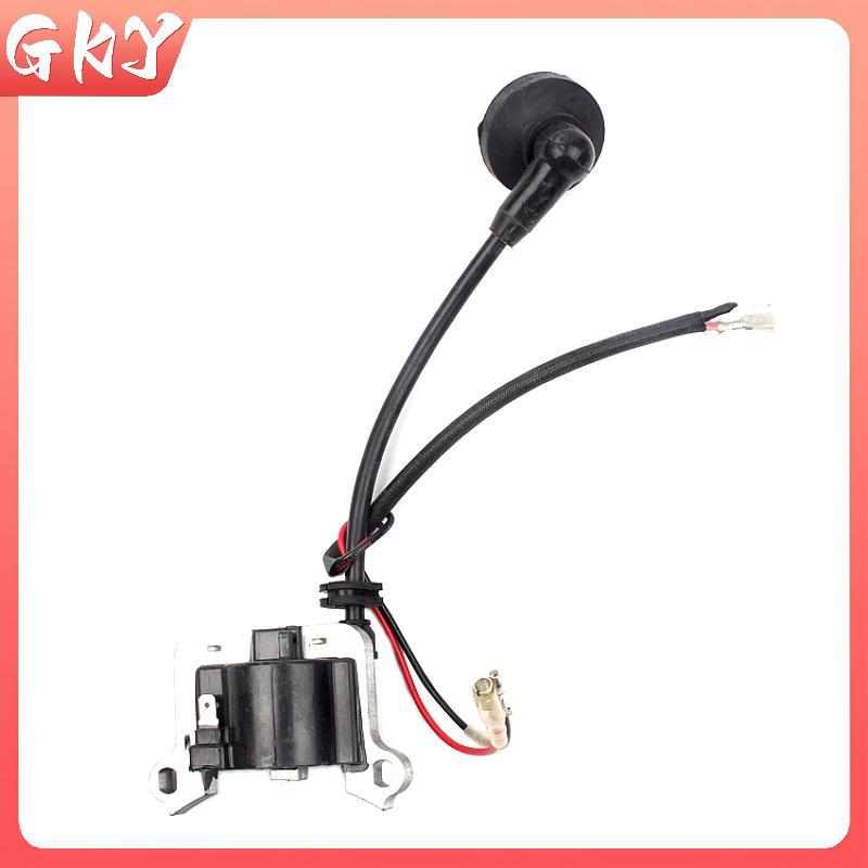 GKY Đánh Lửa Cuộn Dây 1E48F Đánh Lửa Cuộn Dây Đánh Lửa Phù Hợp Cho 63cc Bàn Chải Cắt Cỏ Tông Đơ 48 Đ